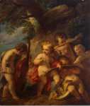 Lemoyne Francios Genius of Music Allegory of Music  - Hermitage
